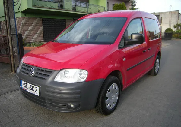 volkswagen caddy Volkswagen Caddy cena 17950 przebieg: 175000, rok produkcji 2007 z Błaszki